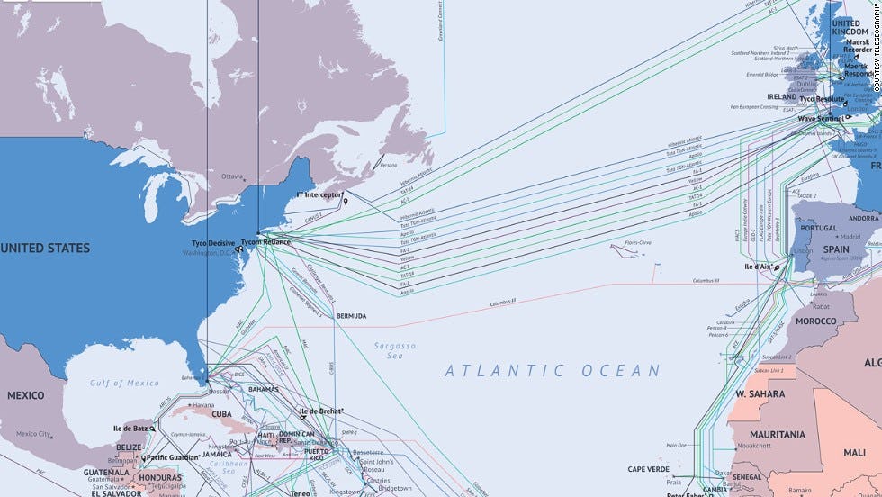 Microsoft, Facebook Finish 'Marea', the Transatlantic Cable