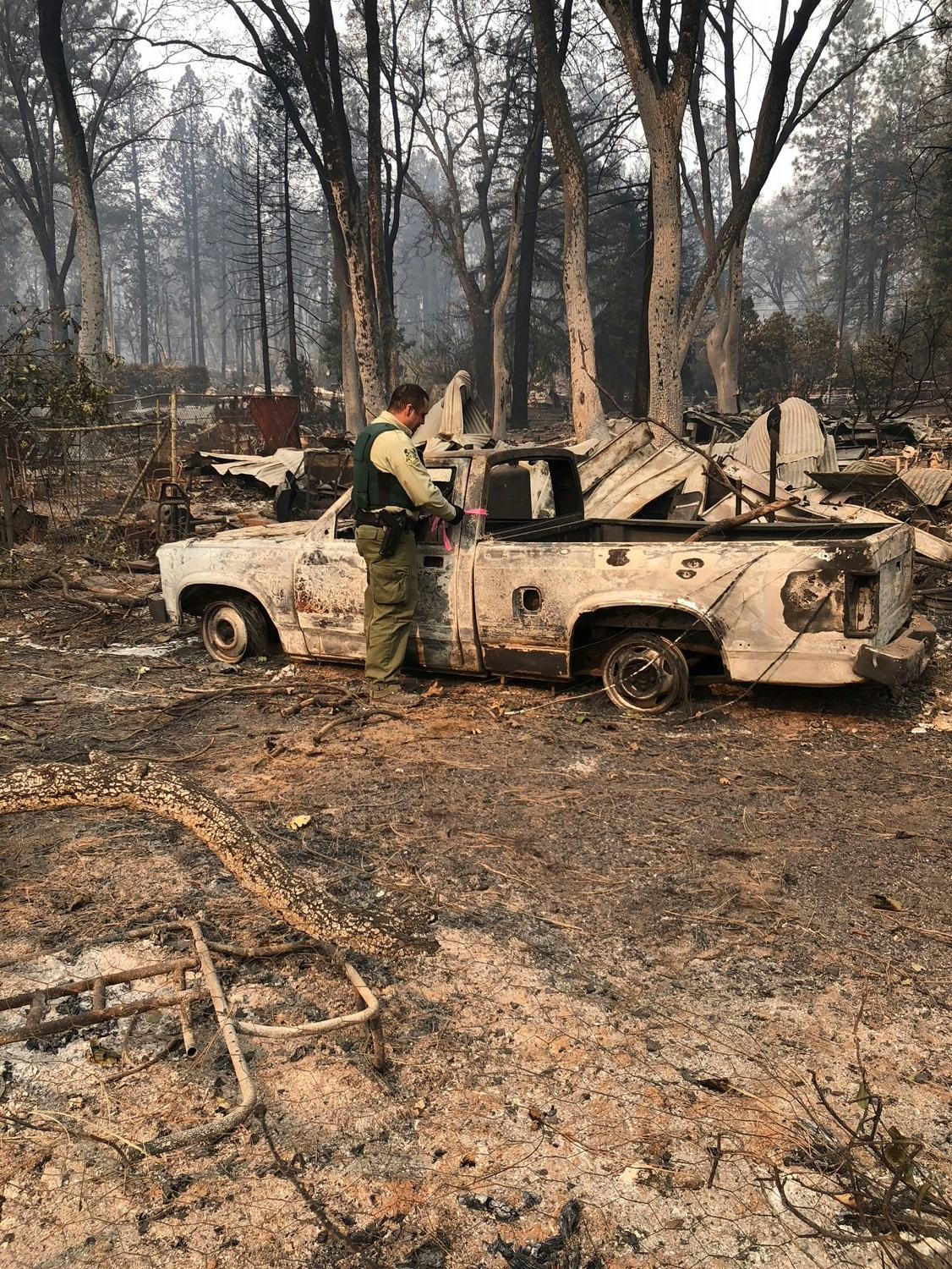 California Wildfire Conspiracy Theories Are Spreading Like the Plague