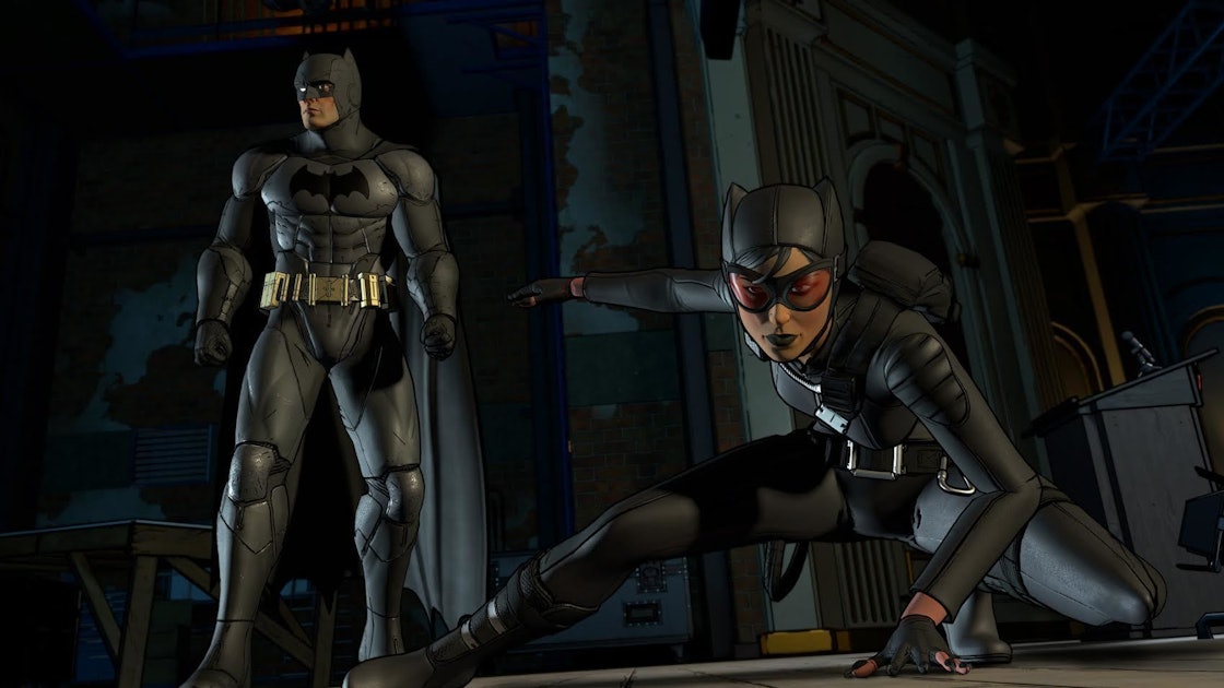 Telltale Batman Episode 3 Is Coming, Now With More Catwoman