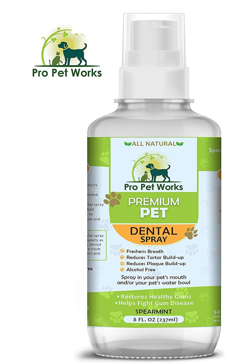 Premium Pet Dental Spray/Water Additive for Dogs Cats & Small Animals