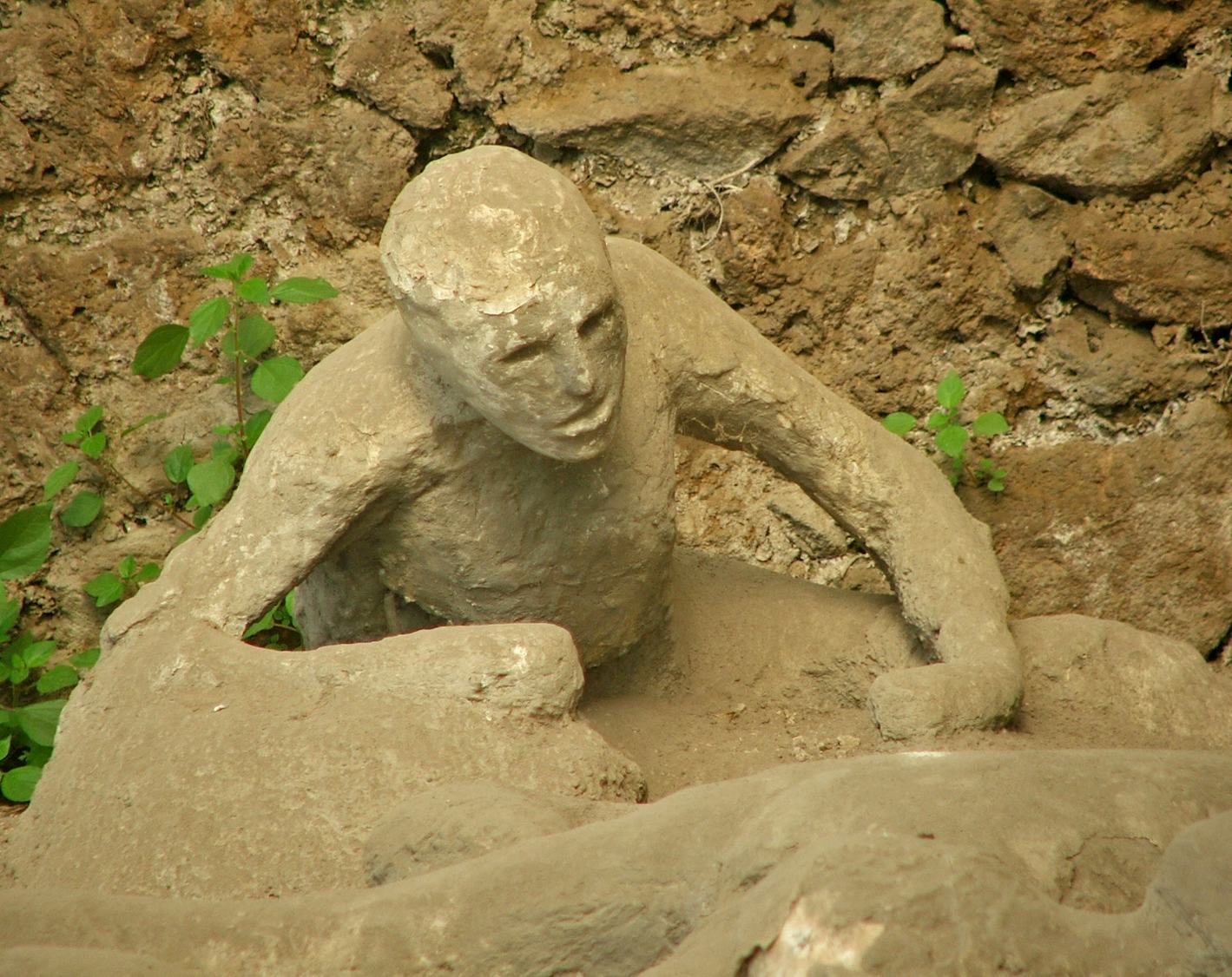 Vesuvius Masturbator Wasn T Jerking Off During The Eruption