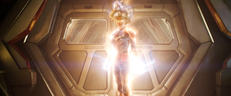 Captain Marvel VFX Superpowers