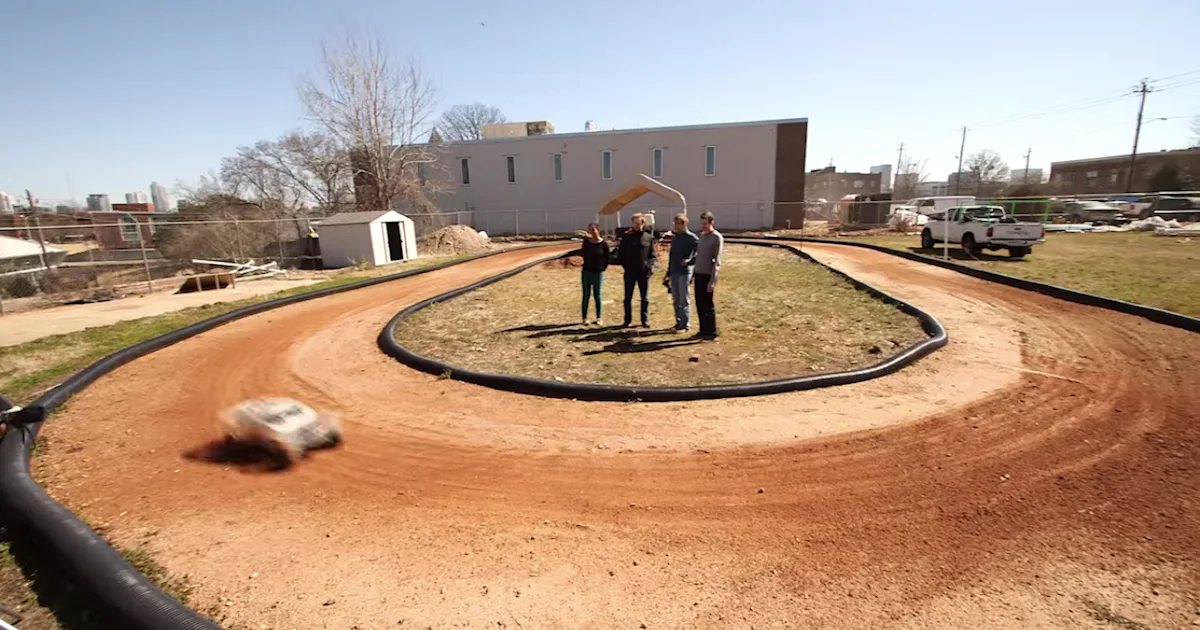 Watch Georgia Tech's Mini Self-Driving Car Shred a Drift Track