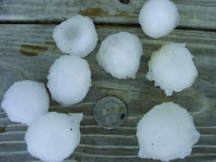Hail Is Rocks What Is Hail and Why Are Hailstorms Getting Worse? Study Explains