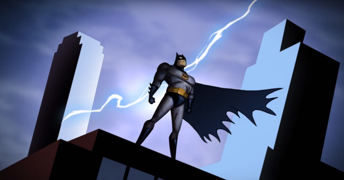 The 'Batman' Cartoon Writers Refused to Do Origin Stories