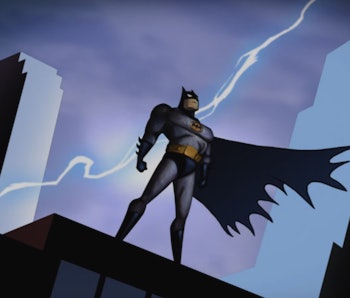 The 'Batman' Cartoon Writers Refused to Do Origin Stories
