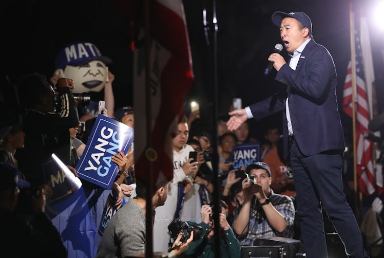 Andrew Yang has made automation and UBI central to his candidacy for president.