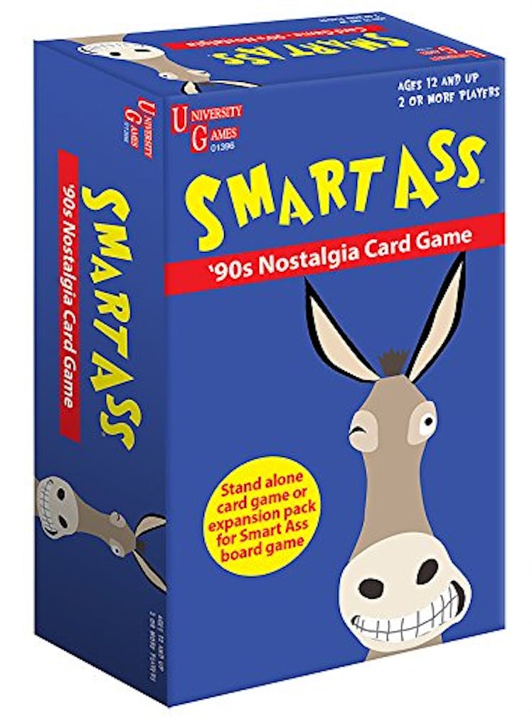 Smart Ass ‘90s Nostalgia Card Game
