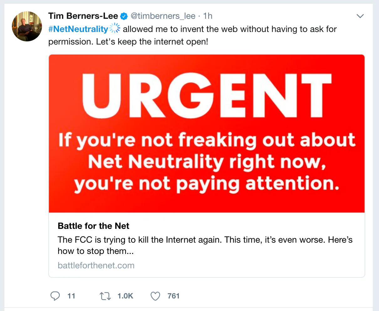 Why These 8 Sites Are Protesting on Net Neutrality Day of Action