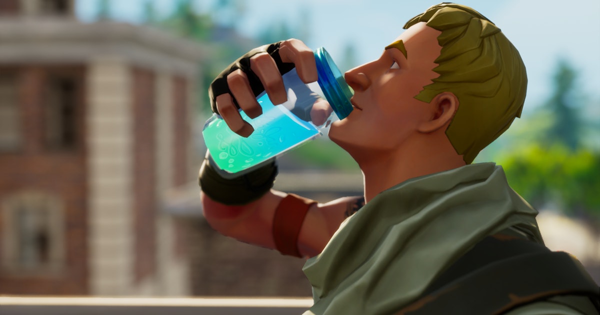 'Fortnite' Slurp Juice Recipe How to Make an Alcoholic Version at Home