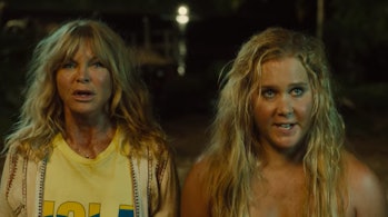 Goldie Hawn and Amy Schumer in 'Snatched'