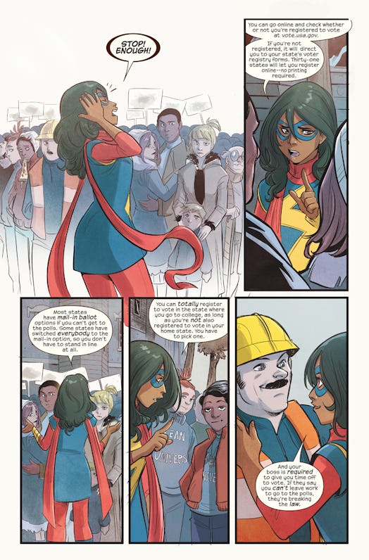 Ms. Marvel Election