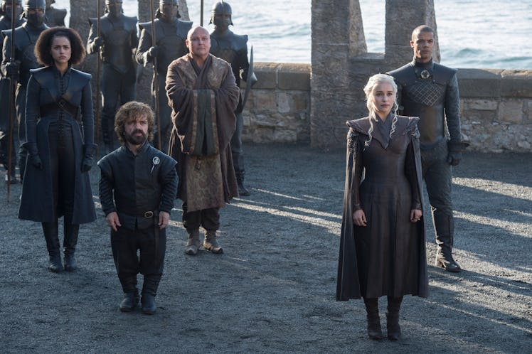 Daenerys and Tyrion in 'Game of Thrones' Season 7 
