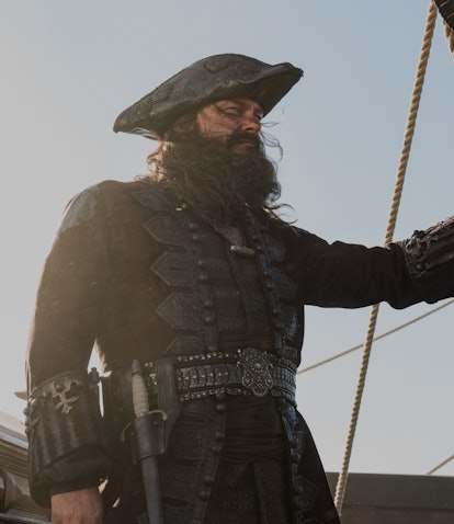 Black Sails Creators Explain Blackbeard's keelhaul Season 4 Death