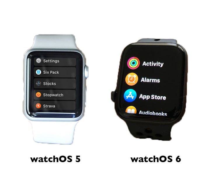 apple watchos 6 beta 2