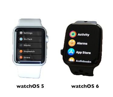 watchos 6 apple watch wwdc 2019 features