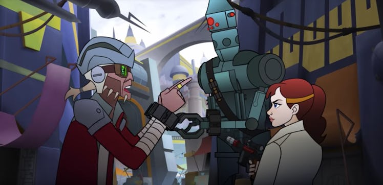 Hondo Ohnaka and IG-88 get captured by Qi'ra in a new 'Forces of Destiny' episode.