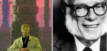 'Foundation' and Asimov