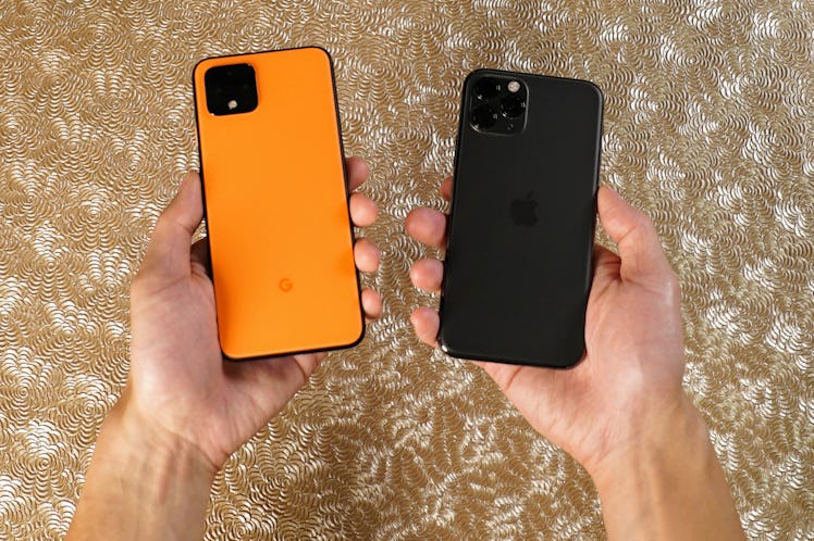 Pixel 4 vs. iPhone 11 camera comparison