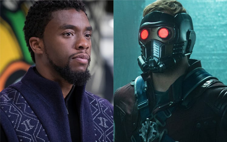 Star Lord T'Challa Marvel What If