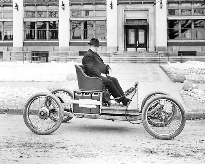 In 1910, Electric Cars Were the Best Vehicles on the Road. What Happened?