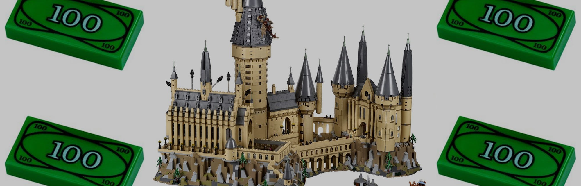 Lego S Insane New Hogwarts Set Costs 400 Yes Four Hundred Dollars Lego S Insane New Hogwarts Set Costs 400 Yes Four Hundred Dollars