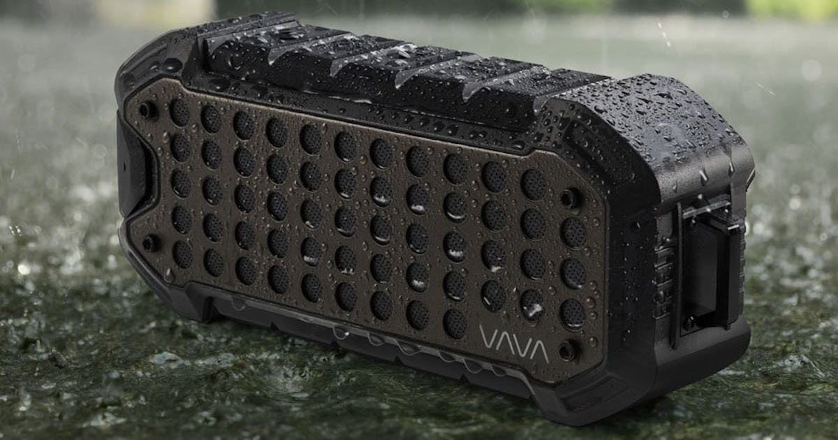 The Ultimate Rugged Bluetooth Speaker for Hikes