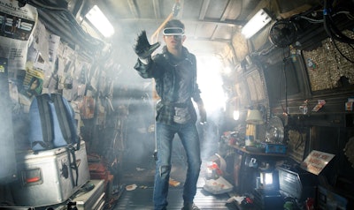 5 tech twists from 'Ready Player One,' Steven Spielberg's film about  gaming's past and VR's future – GeekWire
