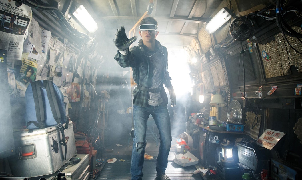 Here's your first glimpse of Steven Spielberg's Ready Player One - Polygon