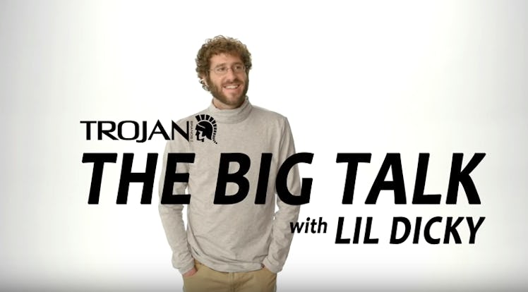 lil dicky trojan commercial