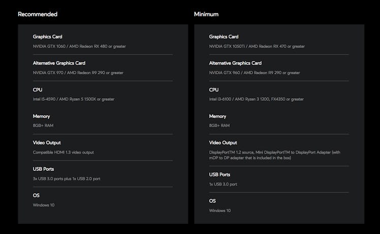 Oculus Rift S: Pre-Order, Price, and Release Date for the Upgraded VR Rig