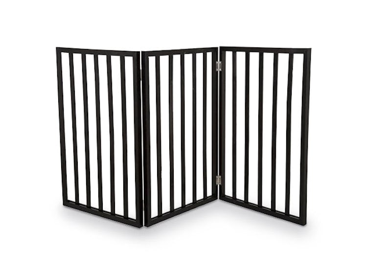 Petmaker Freestanding Wooden Pet Gate