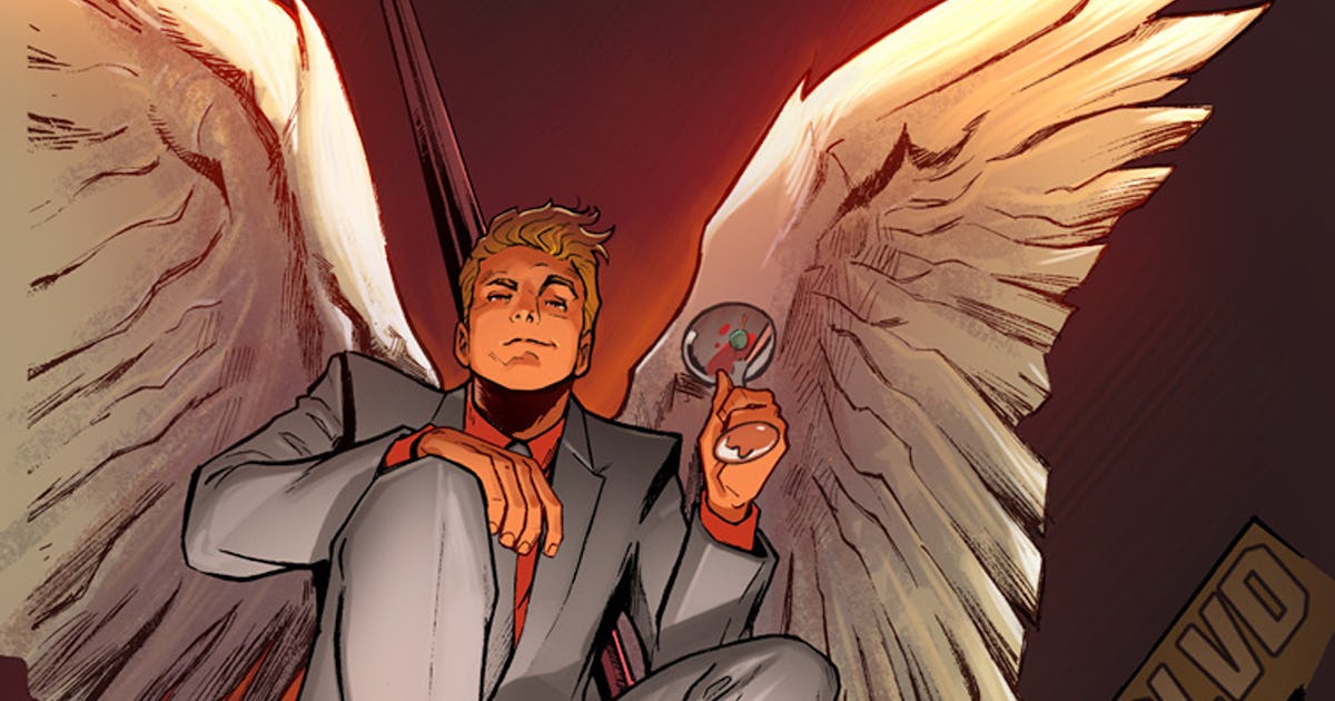 DC’s Horror Comic ‘Lucifer’ is a Darkly Whimsical Adventure