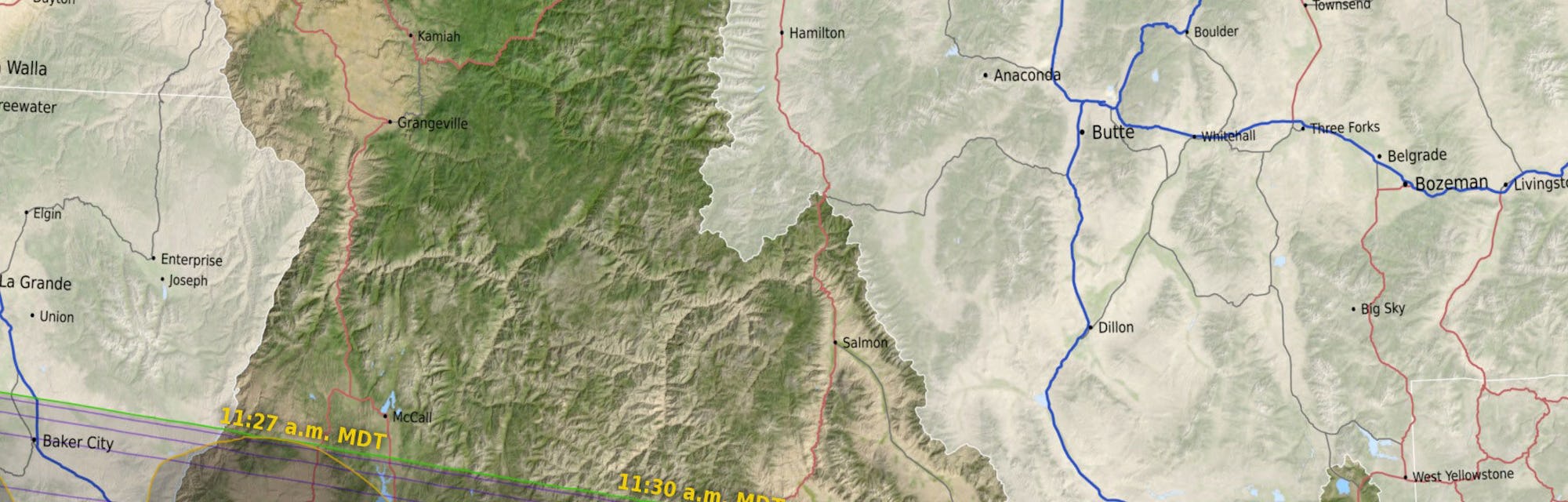 How to Find the Time of the Total Solar Eclipse Today Using Your