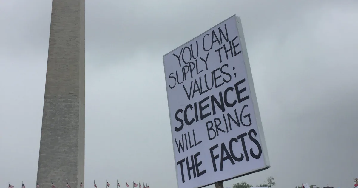 Science Protest Symbol The 10 Best Signs at the March for Science