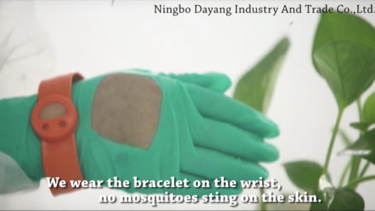 Do DEET Wristbands and Patches Repel Mosquitoes?