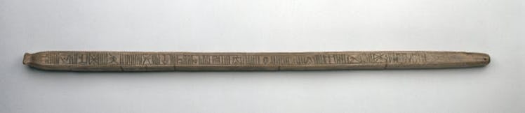 A tally stick found in Scandinavia.