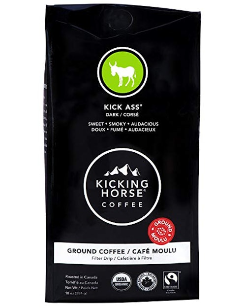Kicking Horse Coffee, Kick-Ass, Dark Roast