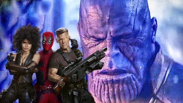 Josh Brolin's Cable is way cooler than Josh Brolin's Thanos.