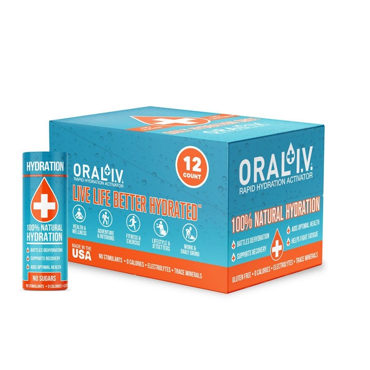 Oral IV Daily Hydration Shot, 12 Pack