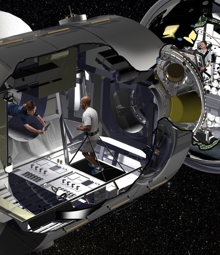 NASA Gives Lockheed Martin Old ISS Part to Build Deep-Space Habitat