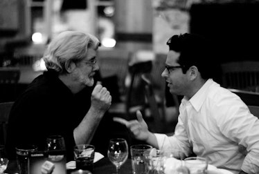 George Lucas and JJ Abrams