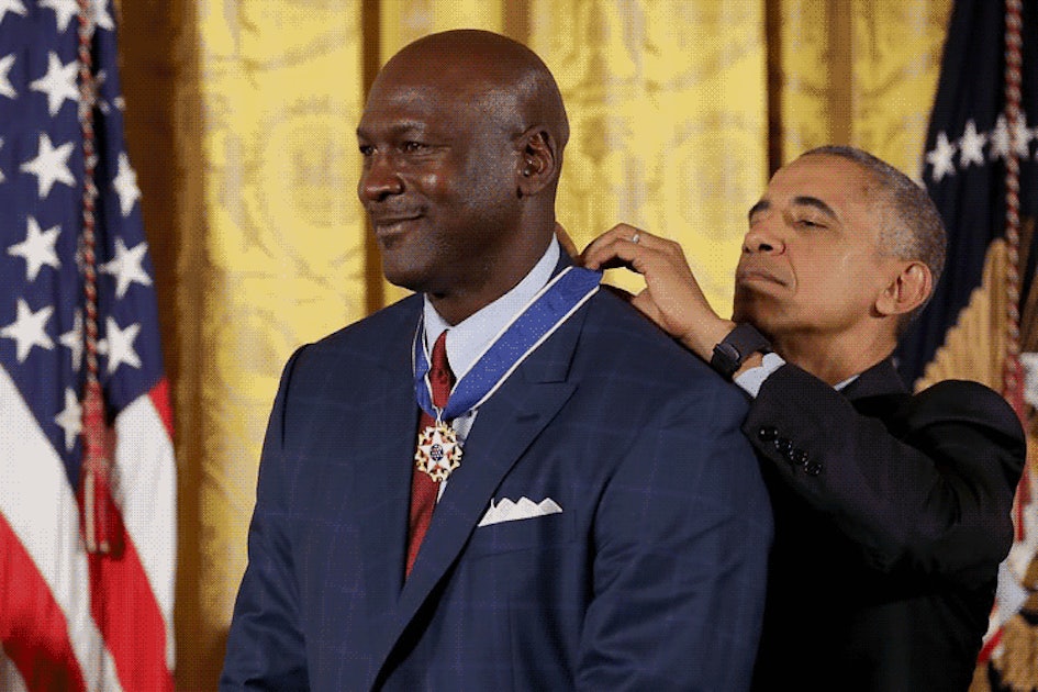 Obama Awards Dank Presidential Medal of Freedom to "Crying Jordan" Meme