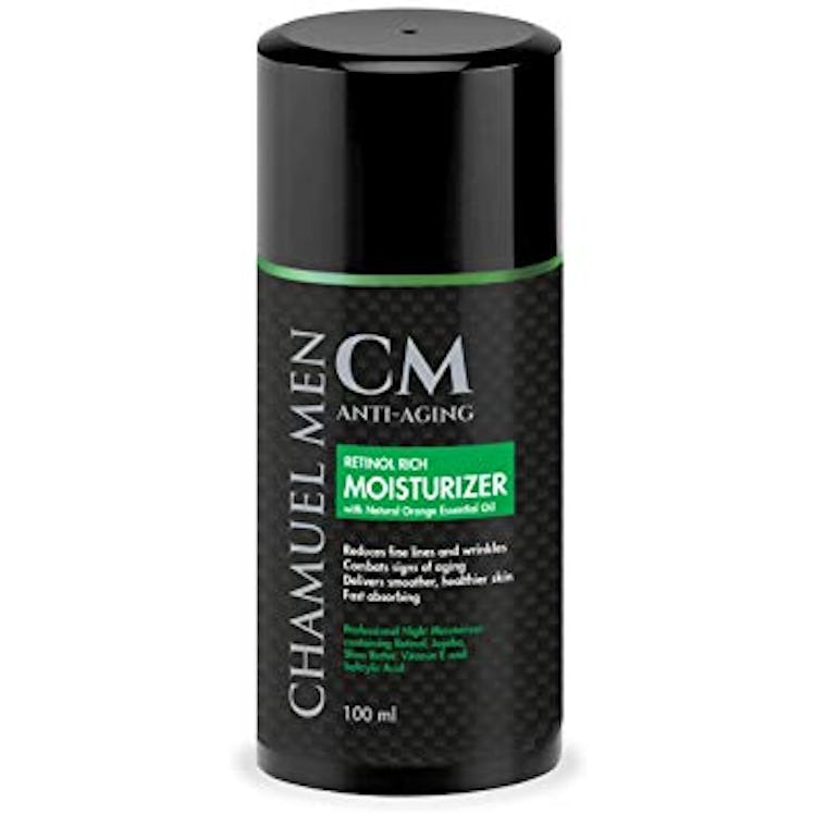 Chamuel Men's Anti-Aging Face Cream with 2.5% Retinol