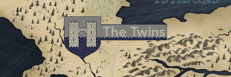 The Twins in 'Game of Thrones'