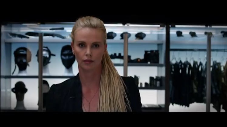 Charlize plays a high-tech terrorist in the upcoming film. 