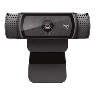 Logitech HD Pro Webcam C920, Widescreen Video Calling and Recording, 1080p Camera, Desktop or Laptop...