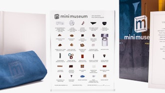 Mini Museum - Fourth Edition (Large - 29 Specimens)