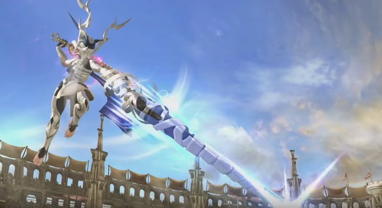 super smash bros corrin dragon lunge