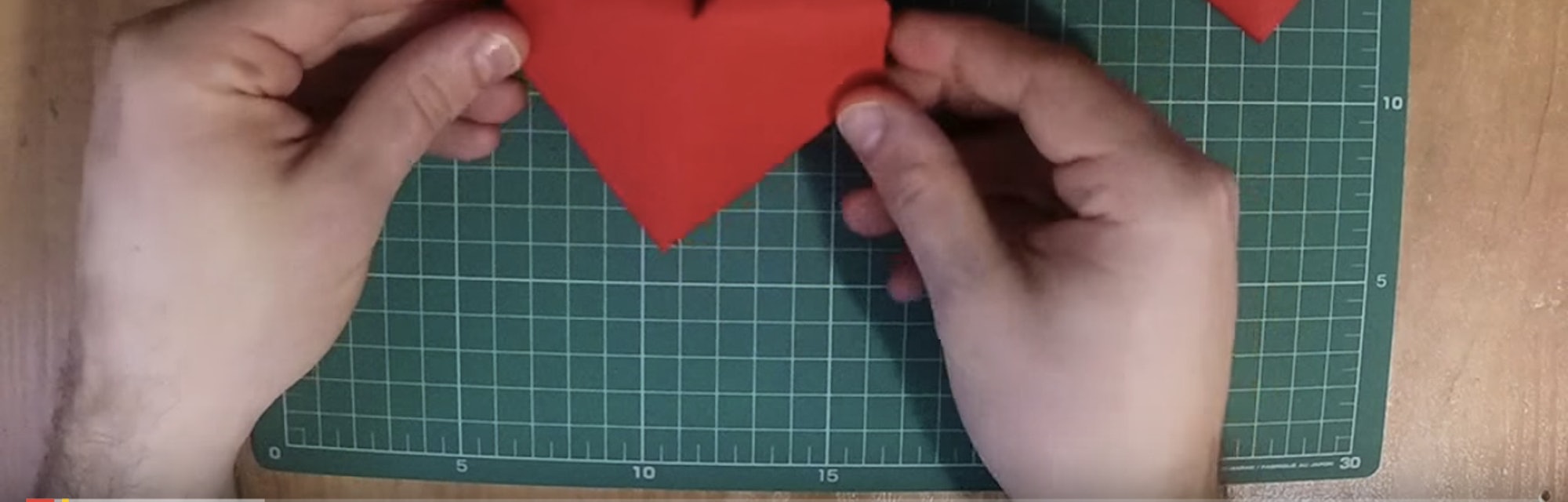 Watch And Learn How To Make 3d Origami Hearts For Valentine S Day